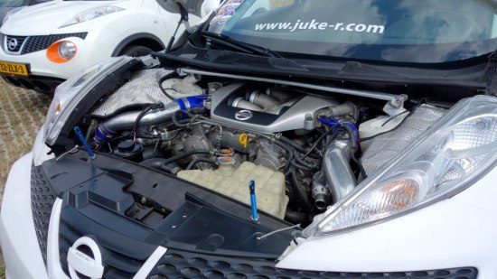 Nissan Juke R by SV Engineering