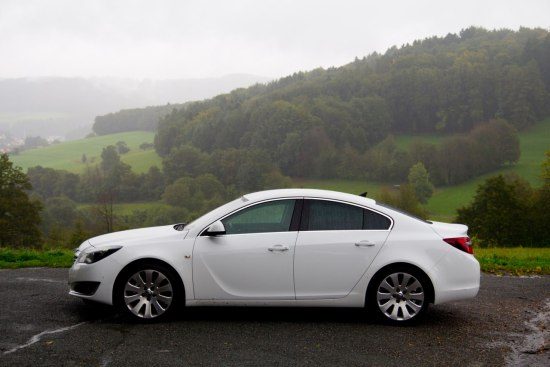 Opel Insignia facelift