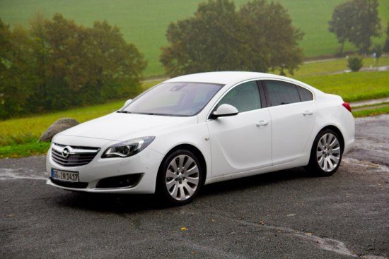 Opel Insignia facelift