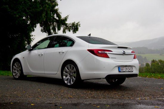 Opel Insignia facelift