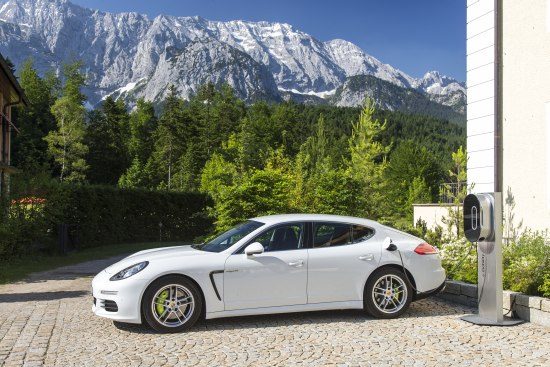 Porsche Panamera S E-hybrid