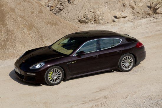 Porsche Panamera S E-hybrid