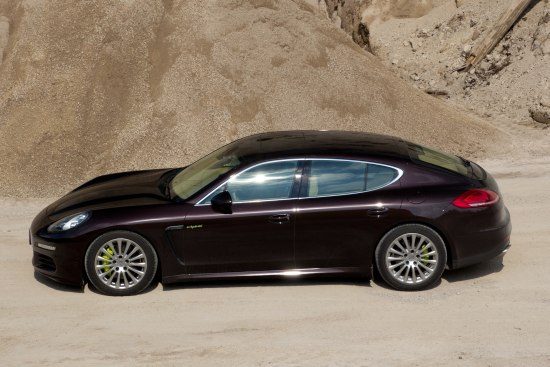 Porsche Panamera S E-hybrid