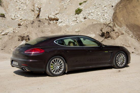 Porsche Panamera S E-hybrid