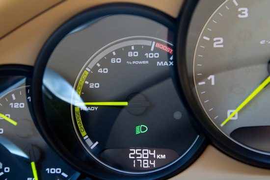 Porsche Panamera S E-hybrid