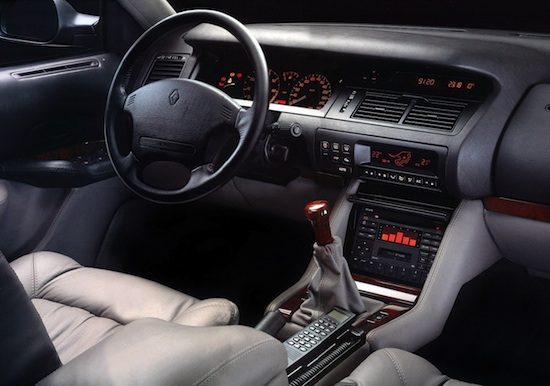 Renault Safrane interieur