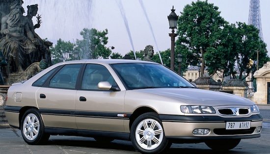 Renault Safrane facelift