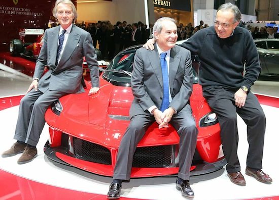 LaFerrari is geschikt als Omroep Max-bankje