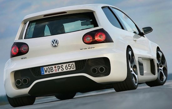 Volkswagen Golf GTI W12 Concept