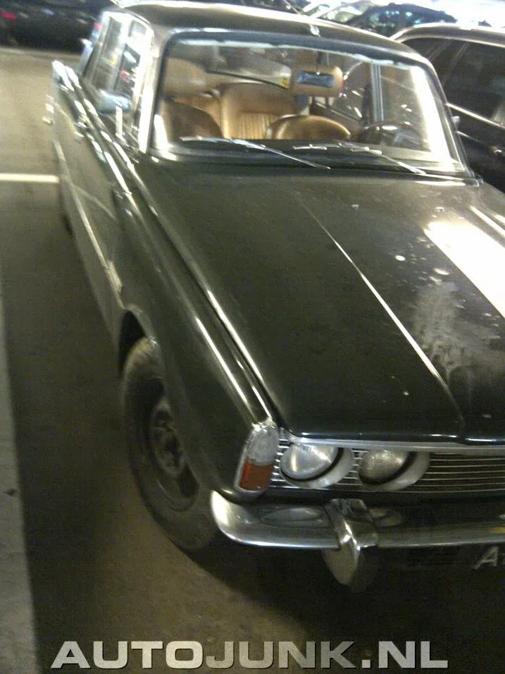 1969 Rover P6 3500 V8