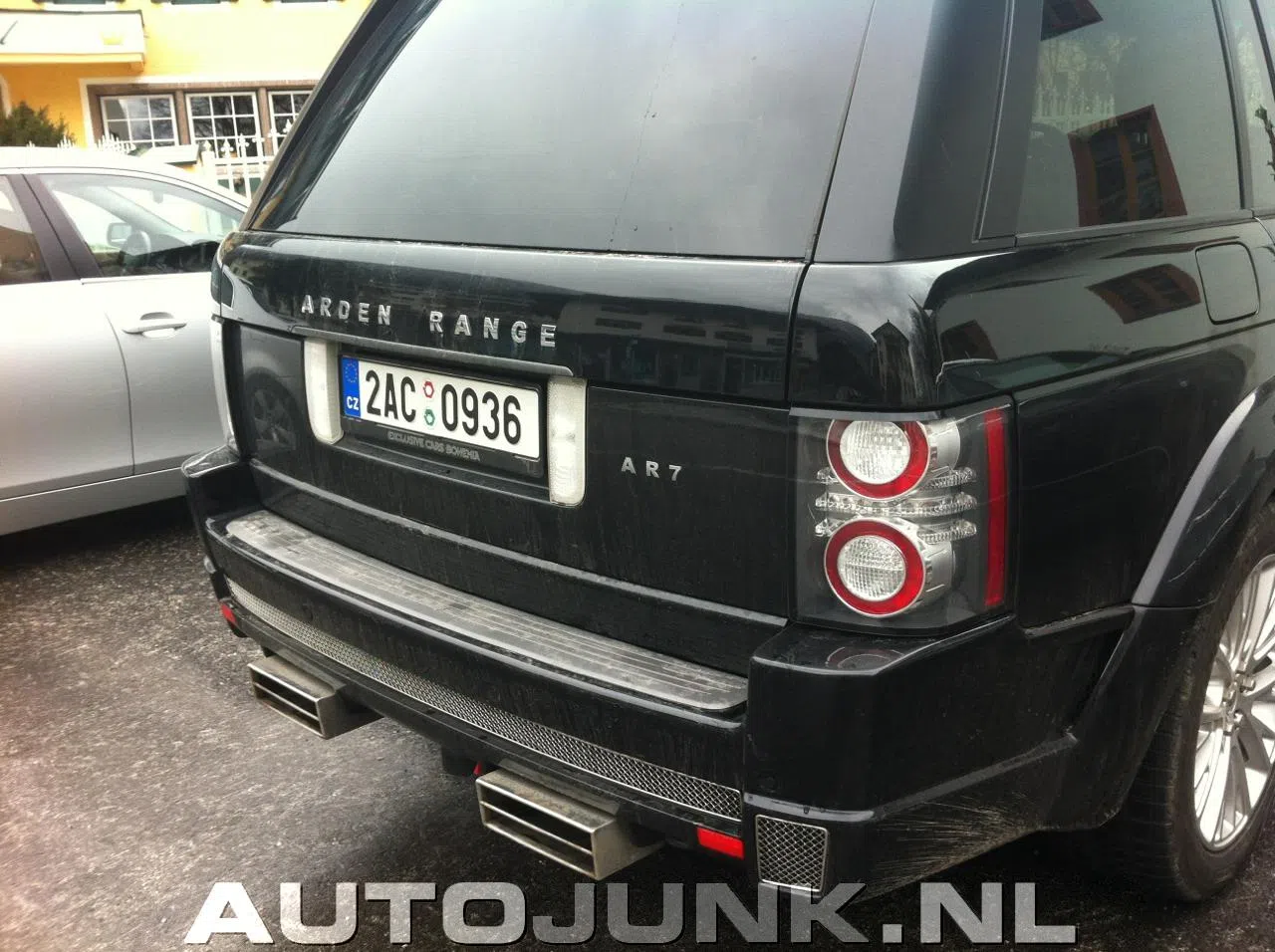 Arden range rover AR7