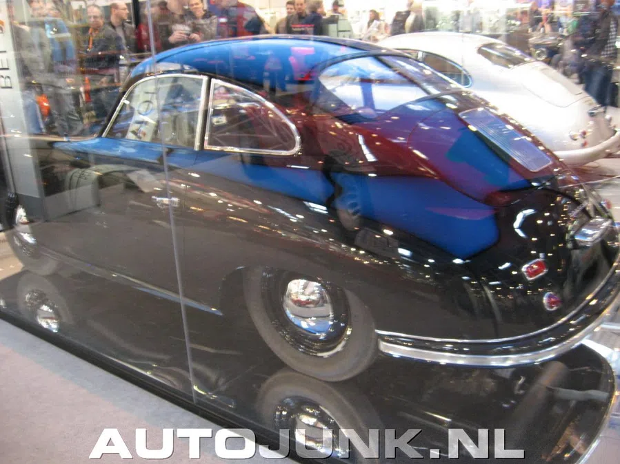 Porsche 356 'split window coupé'