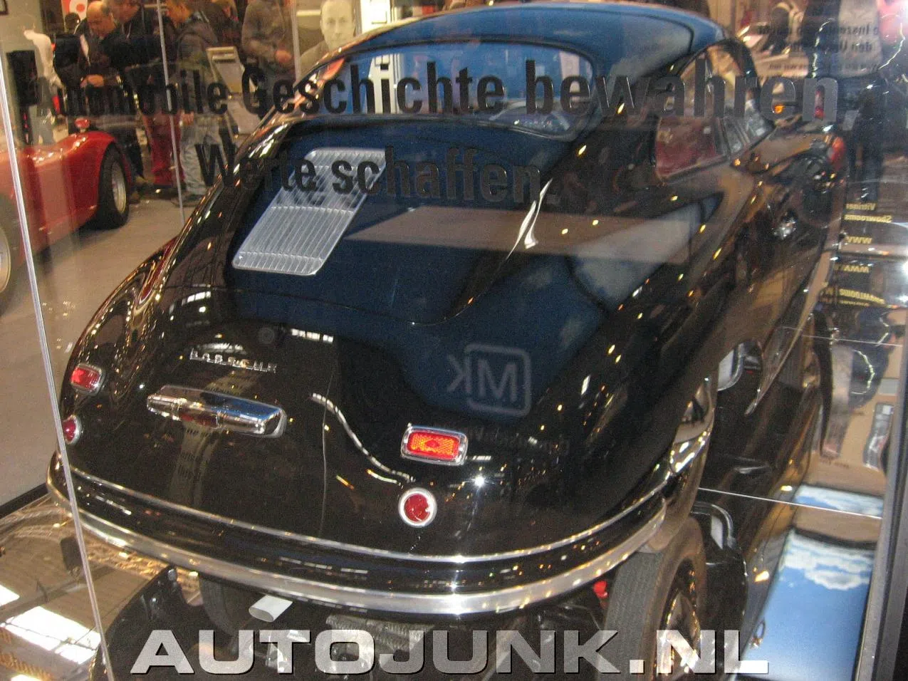 Porsche 356 'split window coupé'