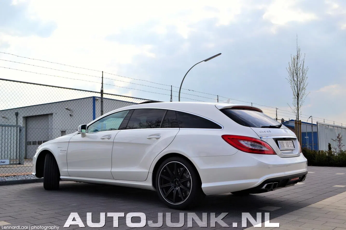 Mercedes CLS63 AMG shooting brake