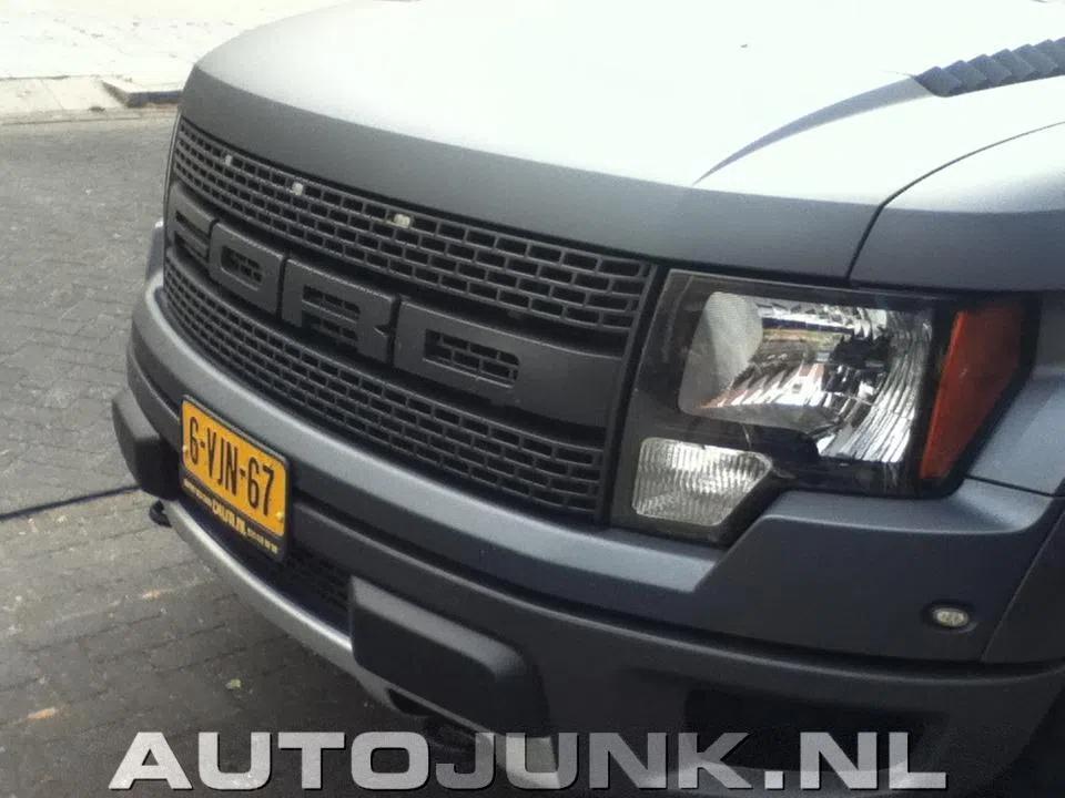 Matte Tan Raptor Matte Ford F150 Raptor