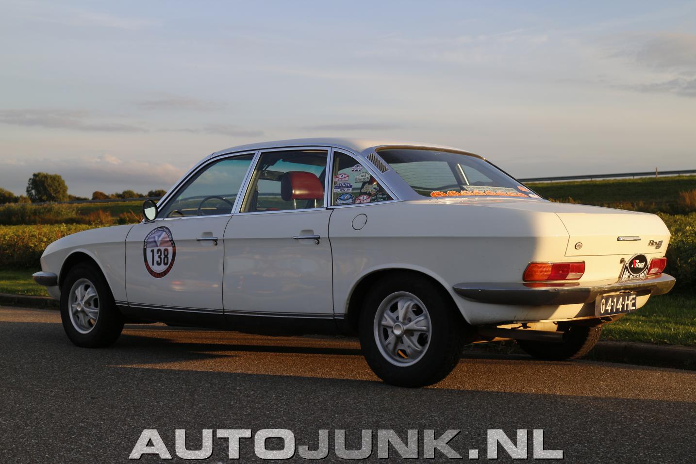 Nsu R08 NSU Ro80