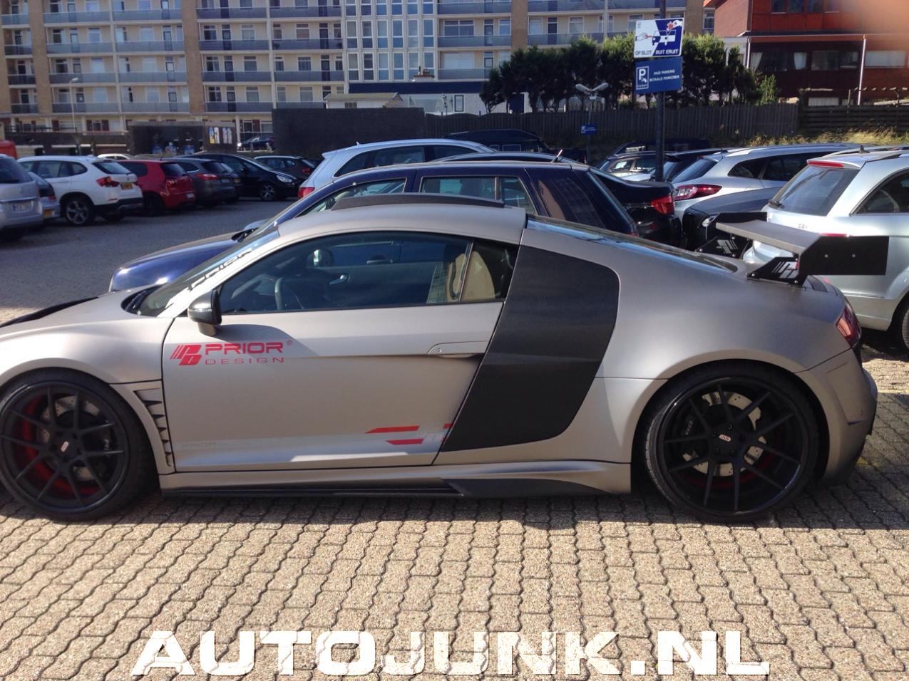Audi R8 tuned by PD