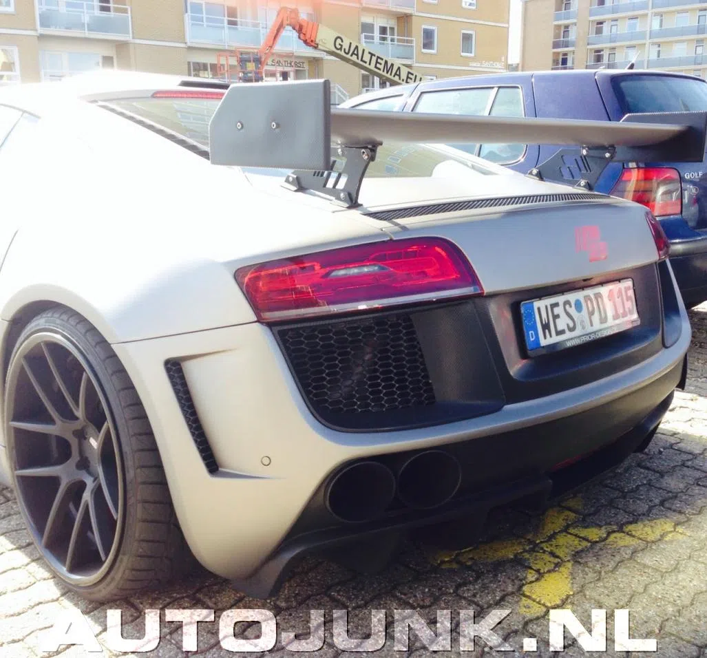 Audi R8 tuned by PD