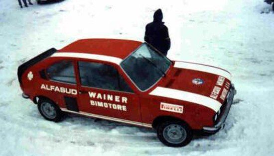 Wainer Alfasud Bimotore