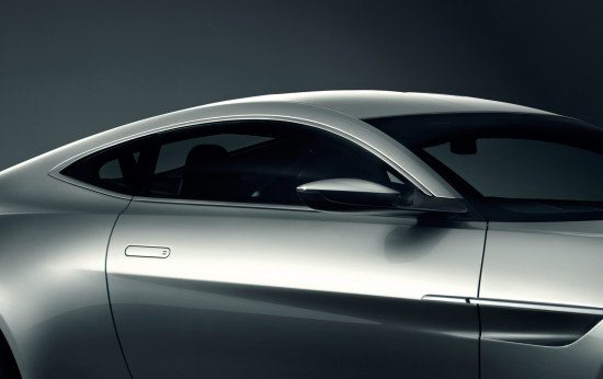 Aston Martin DB10 detail