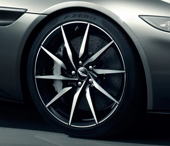 Aston Martin DB10-velg