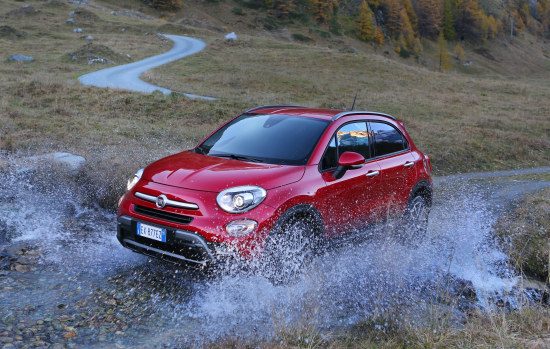Fiat 500X Cross