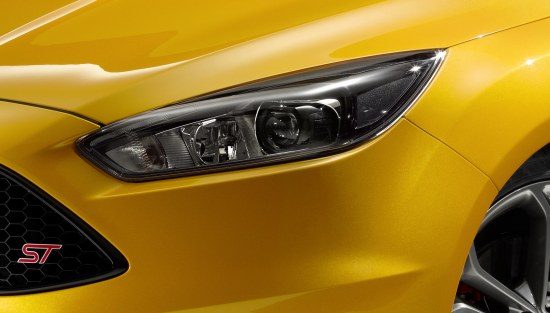 Focus ST detail