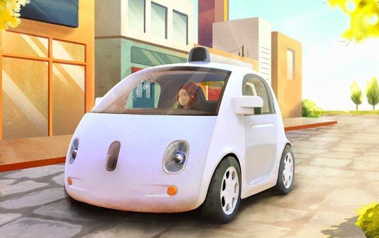 Google toont eerste eigen autonome auto! [video]
