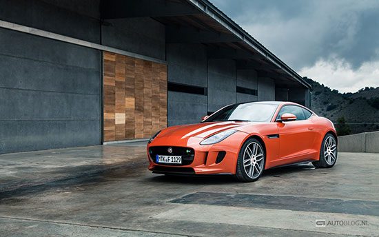 Jaguar F-Type S Coupe