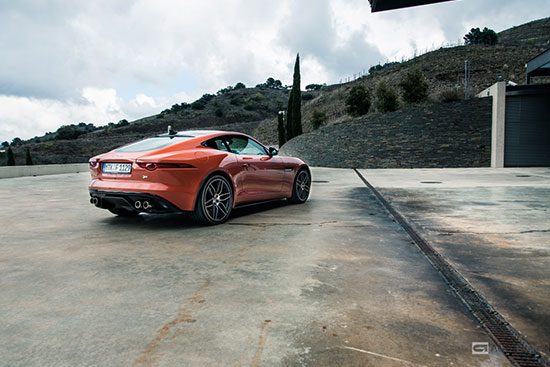 Jaguar F-Type S Coupe