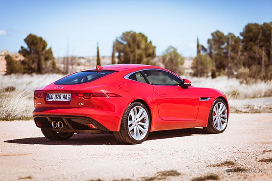 Jaguar F-Type S Coupe