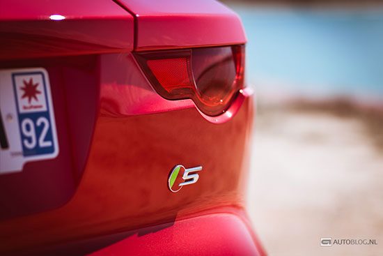 Jaguar F-Type S Coupe