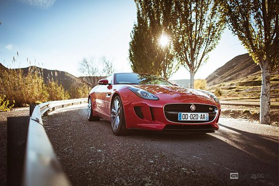Jaguar F-Type S Coupe