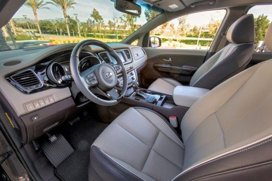 Kia Sidonia interieur