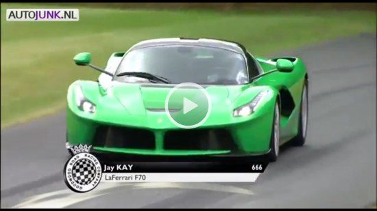 Jay Kay LaFerrari