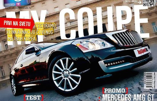 Hoera! Maybach Coupé gaat opnieuw in productie