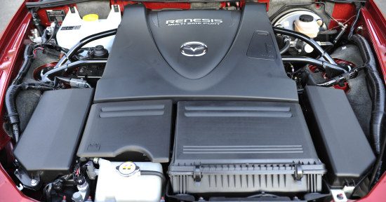 Mazda Renesis-blok