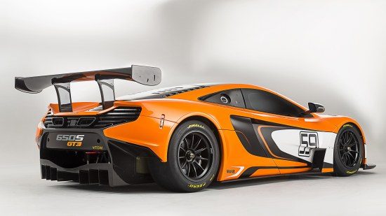McLaren 650S GT3