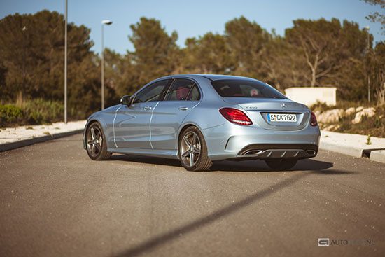 Mercedes C-Klasse W205