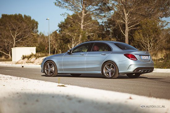 Mercedes C-Klasse W205