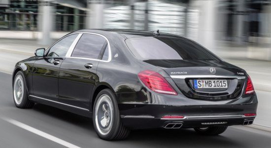 Mercedes-Maybach S-klasse
