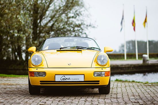 Porsche 964 Speedster