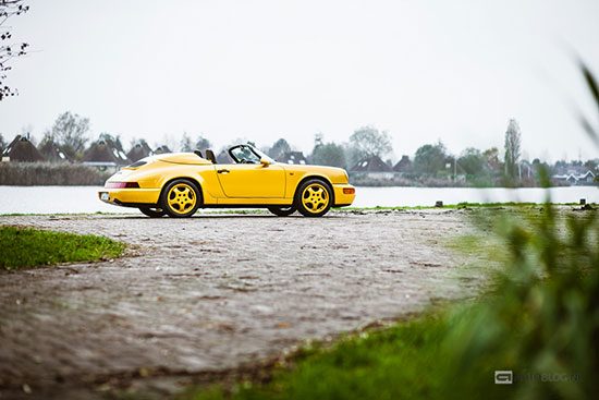 Porsche 964 Speedster