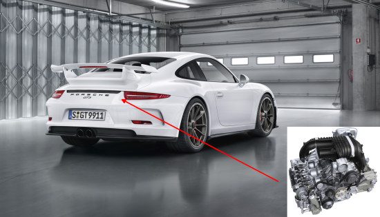 Porsche 911 GT3