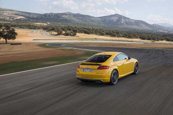 Audi TTS