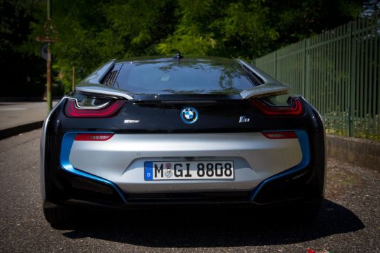 BMW i8