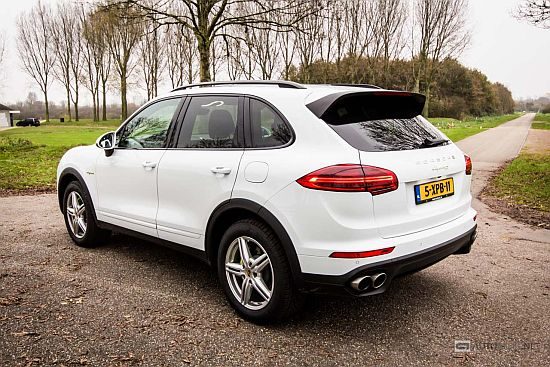 Cayenne S E-hybrid