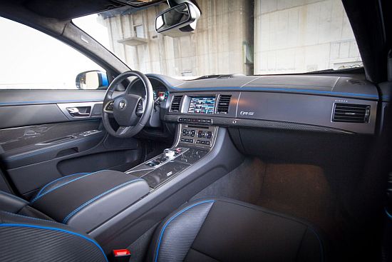 Jaguar XFR-S