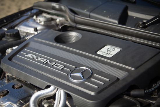Mercedes-Benz GLA45 AMG