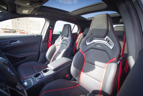 Mercedes-Benz GLA45 AMG